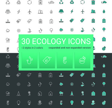 Ecology icons