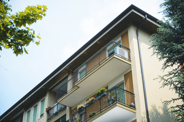 Building with Balconies