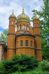 Russisch-orthodoxe Kapelle in Weimar