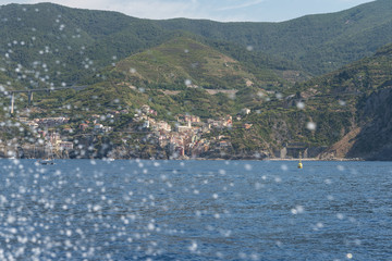 Fototapeta premium mare liguria