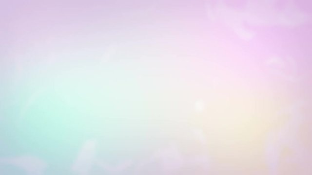 Holographic modern abstract looped animation. Seamless gradient background in light neon pastel colors.