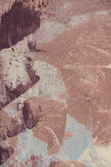 brown brush strokes on abstract texture
