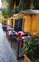 Osteria Margutta Restourant in Rome, Italy