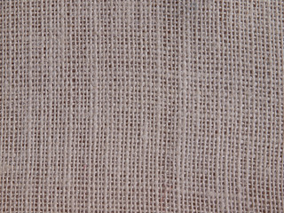 Sackcloth texture background.