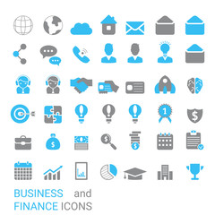Business icon set