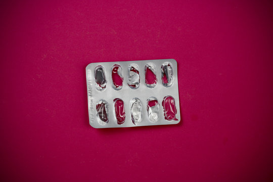 Blisterverpackung Pillen