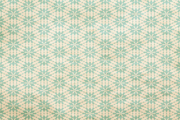 Fototapeta premium retro pattern on paper