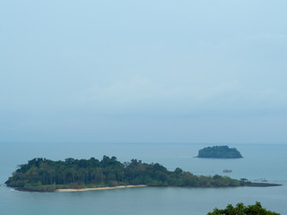  Koh Chang in Thailand.