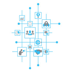 Business design concept.