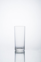 Empty glass