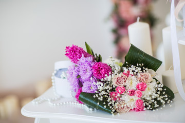 flowers of the bride