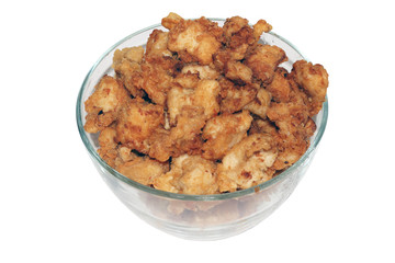 Delightful dish of fried food