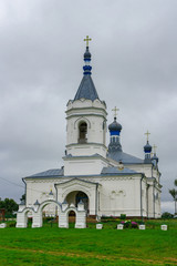 village stone church