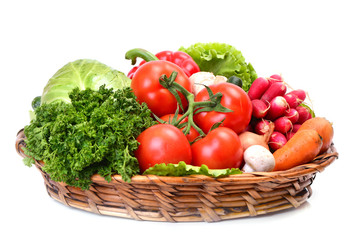 Fresh vegetables