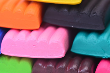 Color plasticine
