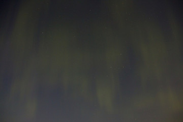 Northern Lights on Lake Winnipeg