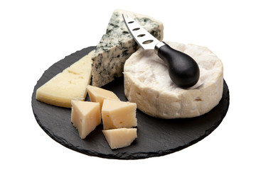 Different sorts of cheese