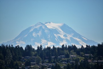 Fototapeta premium Mt. Rainer