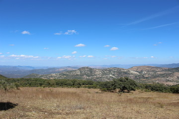 nice mount and land of ixpantepec nieves oaxaca