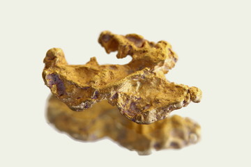 Big nugget of gold from Lapland