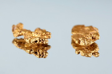 Big nugget of gold from Lapland