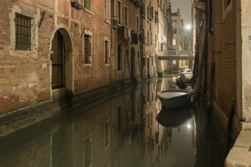 quiet Venetian night