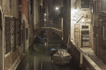 night in Venice