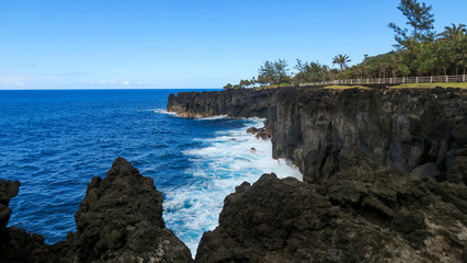 Fototapeta na wymiar Ile de la Réunion 