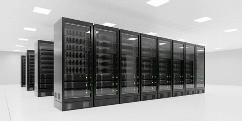 Dark servers in data center - 197212465