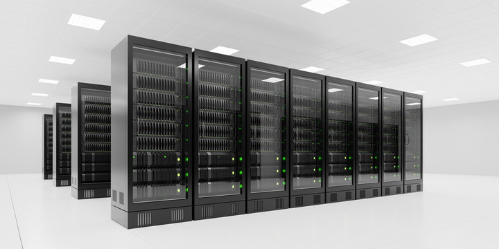 Dark servers in data center