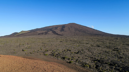 Volcan , Piton de la Fournaise - Ile de la réunion , France	