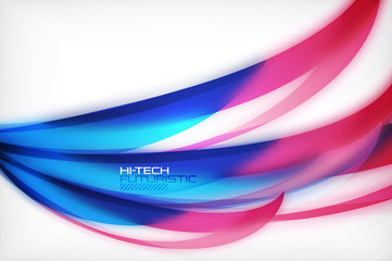 Glossy wave vector background