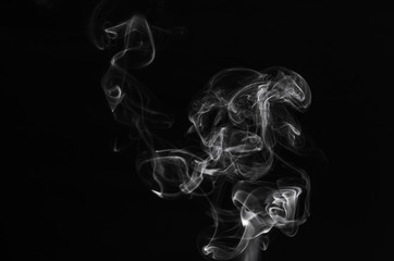 beautiful smoke abstract background.