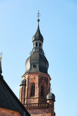 Tour de la Cathédrale d'Heidelberg,Région métropolitaine Rhin-Neckar Heidelberg, Allemagne