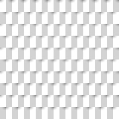 Abstract geometric pattern with shadows