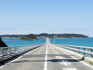 Obraz na płótnie Canvas 角島大橋