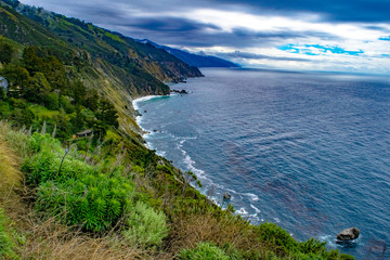 Fototapeta premium Big Sur, California