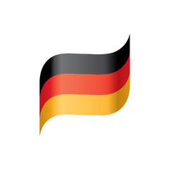 Germany flag, vector illustration