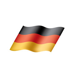 Germany flag, vector illustration