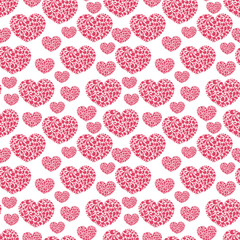 St Valentin day seamless pattern
