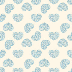 St Valentin day seamless pattern