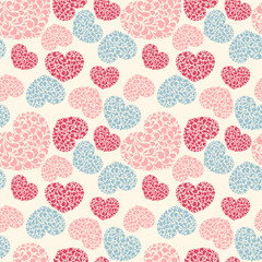 St Valentin day seamless pattern