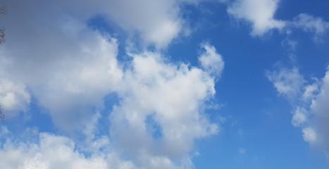 Fototapeta premium Nuages