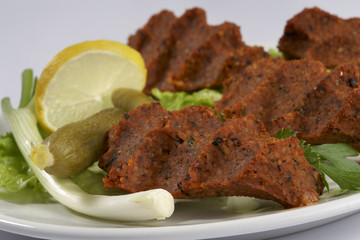 Cig kofte / Turkish Food
