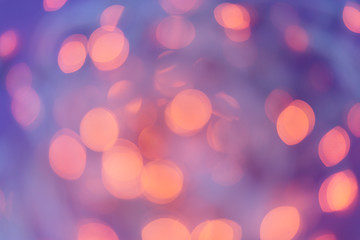 Beautiful bokeh. Great for backdrop or background