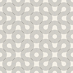 Vector seamless pattern. Modern stylish abstract texture. Repeating geometric tiles