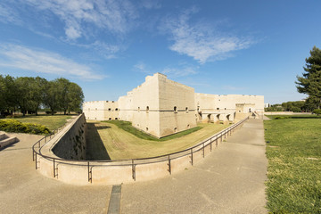 Castle of Barletta. Puglia. Italy.