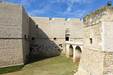 Castle of Barletta. Puglia. Italy.
