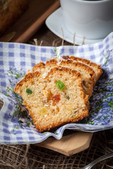 Christmas fruit cake.