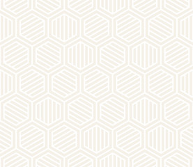 Vector seamless subtle pattern. Modern stylish abstract texture. Repeating geometric tiles